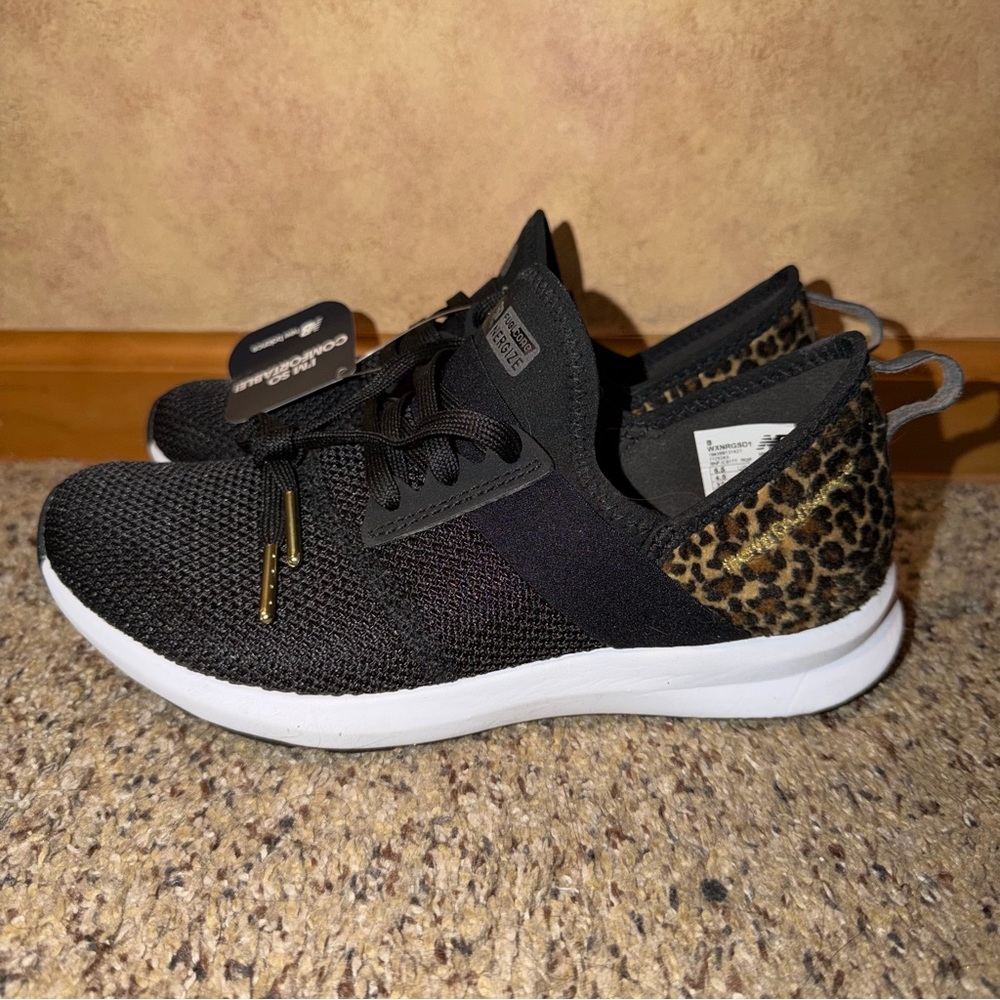 Women's New Balance Fuel Core NERGIZE Leopard Walking Sneakers